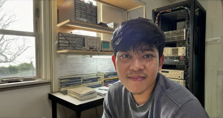 Naandalist hiking on Mount Merbabu