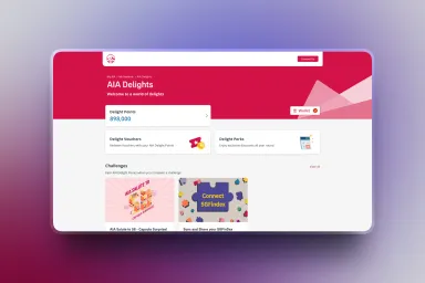 AIA Delight Web App preview