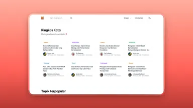 Ringkaskata.com preview